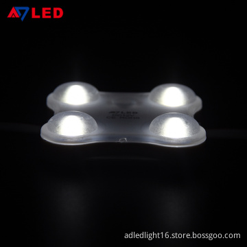 Adled Light IP68 Samsung 2835 3lamps white led modulefor outdoor light box advertising